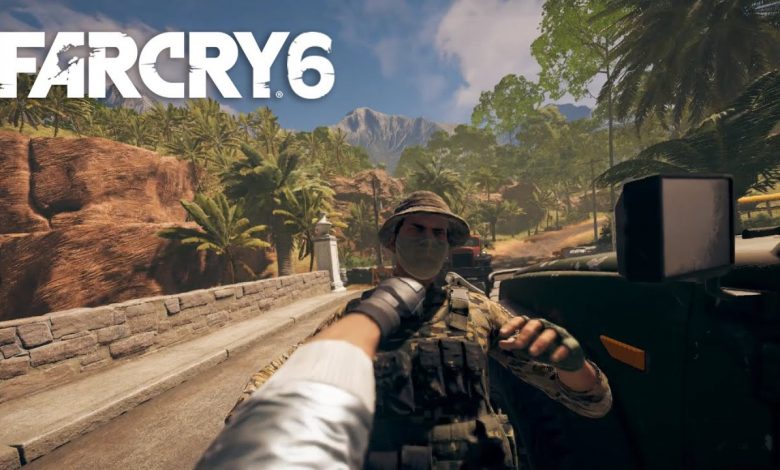 far cry 6 gameplay sur twitter
