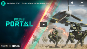 trailer officiel Battlefield 2042