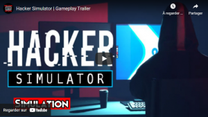 trailer du jeu  Simulator Hacker