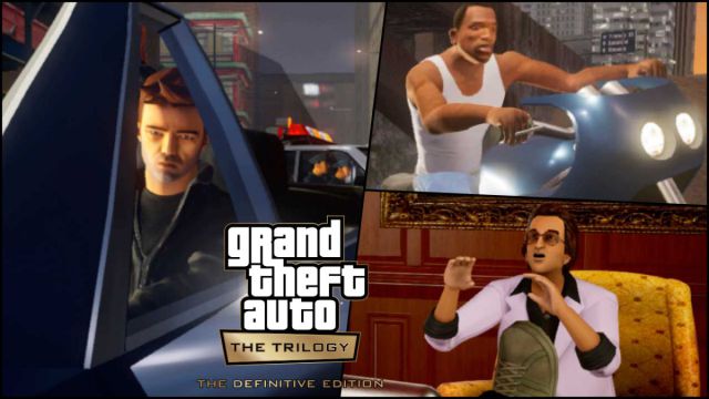 Grand Theft Auto: The Trilogy Télécharger