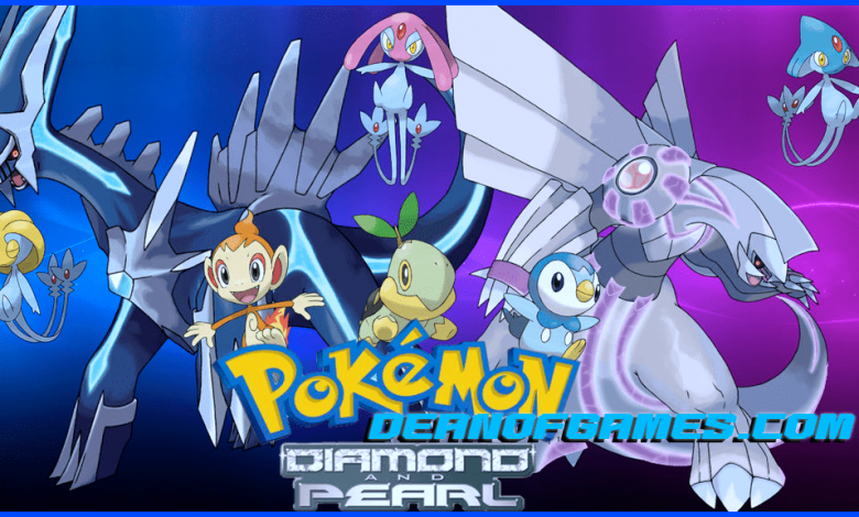 Télécharger Pokémon Diamant Brillant Et Perle Brillante pc games