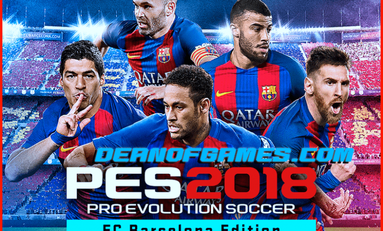 Télécharger Pro Evolution Soccer 2018 PC GAMES