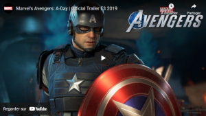 marvel’s avengers trailer