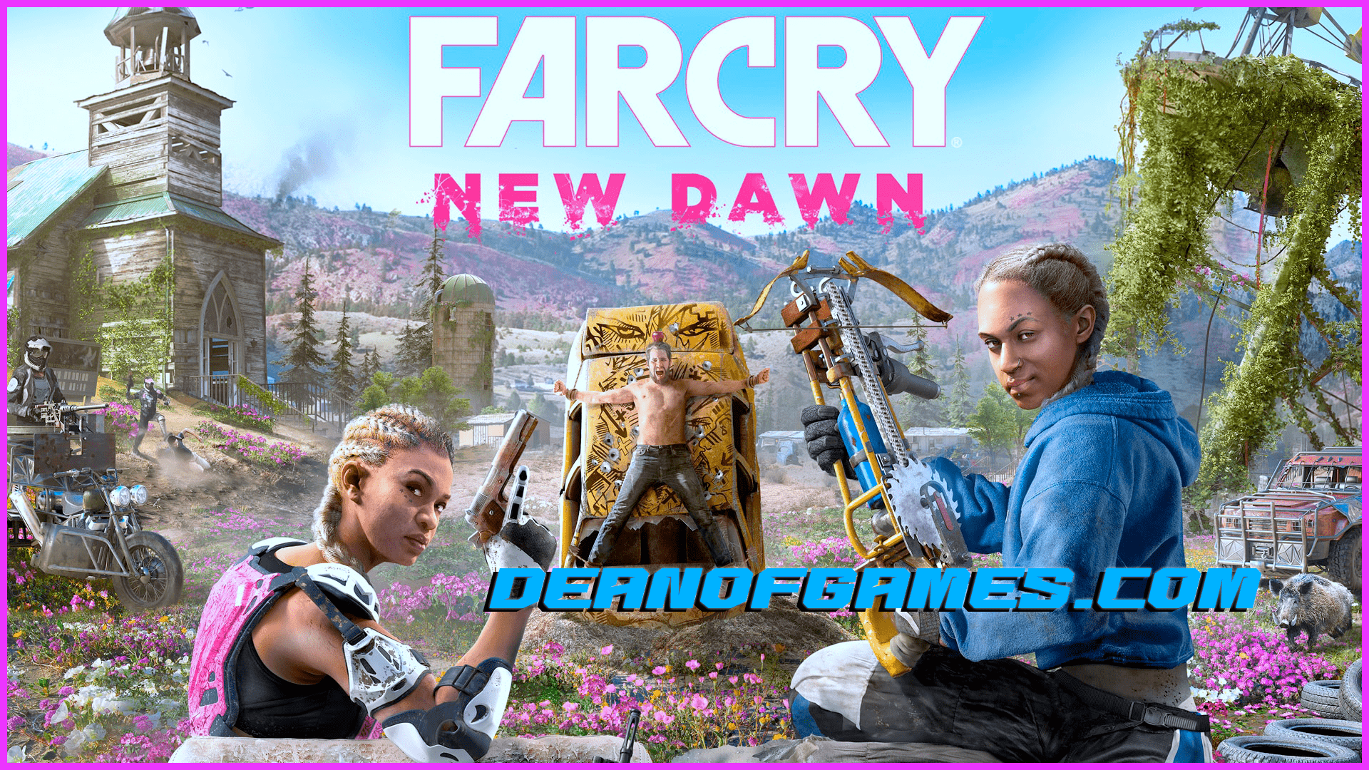 T L Charger Far Cry New Dawn Pc Dean Of Games