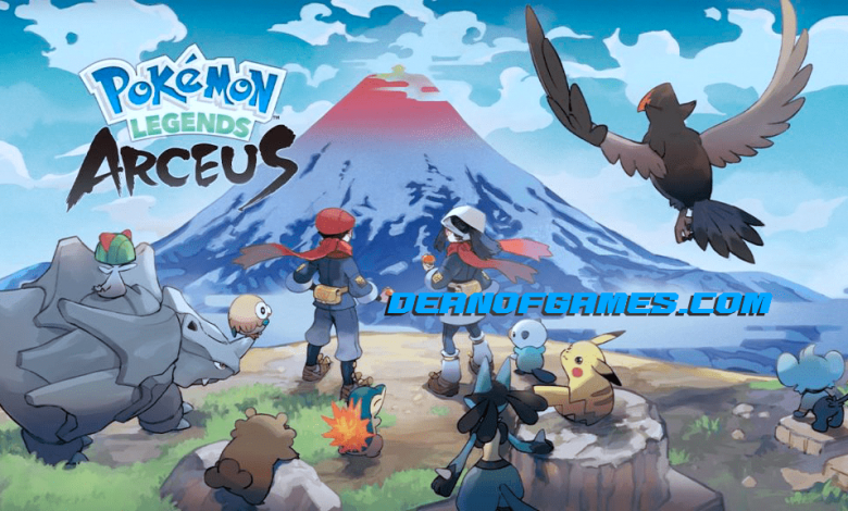 Télécharger Pokémon Legends Arceus pc games