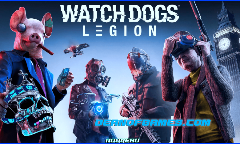 Télécharger Watch Dogs Legion pc games