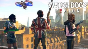 Watch Dogs Legion pc games free download