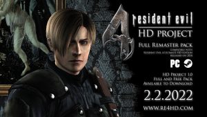 Resident Evil 4 pc games