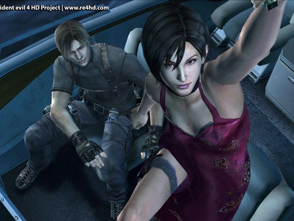 Télécharge Resident Evil 4 HD Project Pc Games