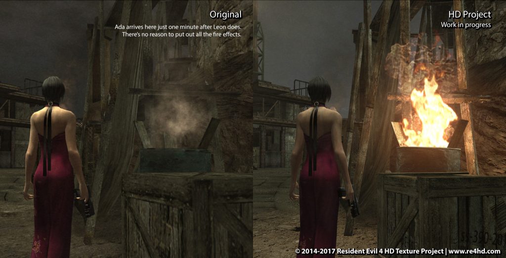 Resident Evil 4 HD Project Pc