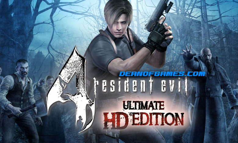 Télécharger Resident Evil 4 HD Project Pc Games Torrent
