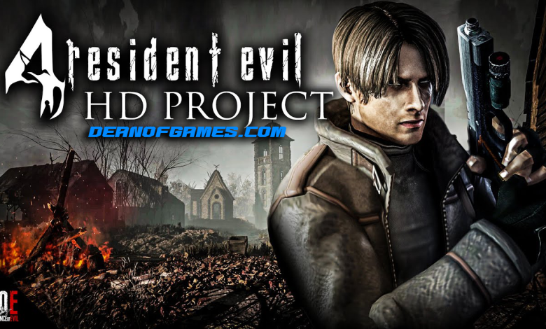 Télécharger Resident Evil 4 HD Project Pc Games Torrent gratuitement pour Windows DEANOFGAMES-COM