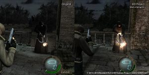 Resident Evil 4 HD Project Mod Full Version PC Game Download