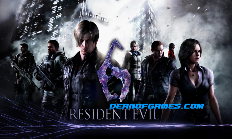 Télécharger Resident Evil 6 Pc Games gratuitement pour Windows