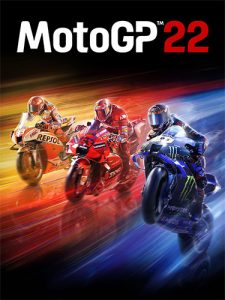 Jaquette MotoGP 22 pc