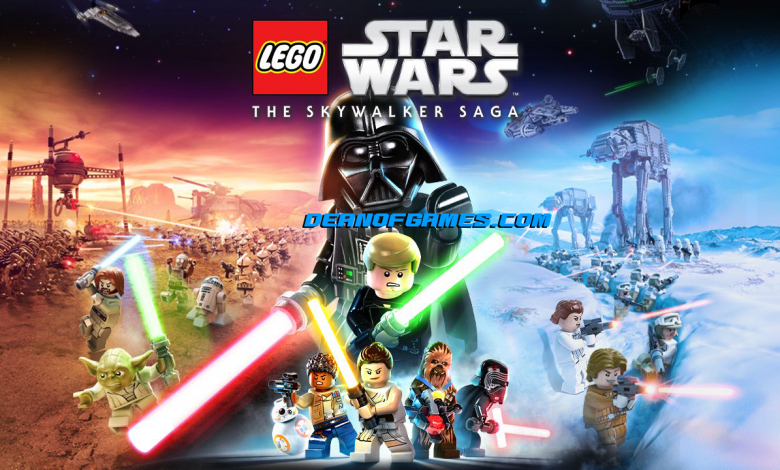 Télécharger LEGO Star Wars The Skywalker Saga Pc Games gratuitement pour Windows