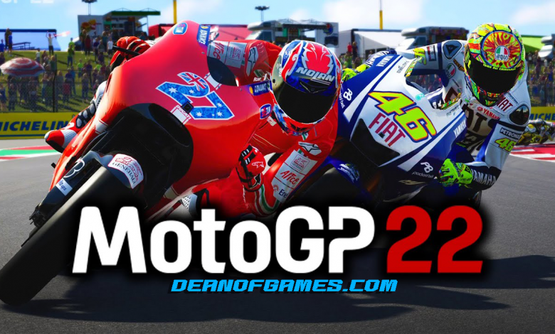 Télécharger MotoGP 22 Pc Games gratuitement pour Windows DEANOFGAMES-COM