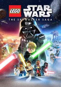 Jaquette de LEGO Star Wars The Skywalker Saga pc