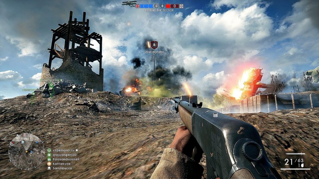 Télécharger Battlefield 1 Gratuit pour PC Torrent