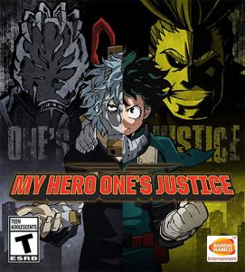 Jaquette My Hero One's Justice pc