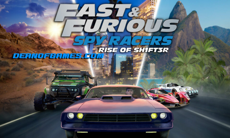 Télécharger Fast & Furious Spy Racers Rise of SH1FT3R Pc Games Torrent gratuitement pour Windows DEANOFGAMES-COM