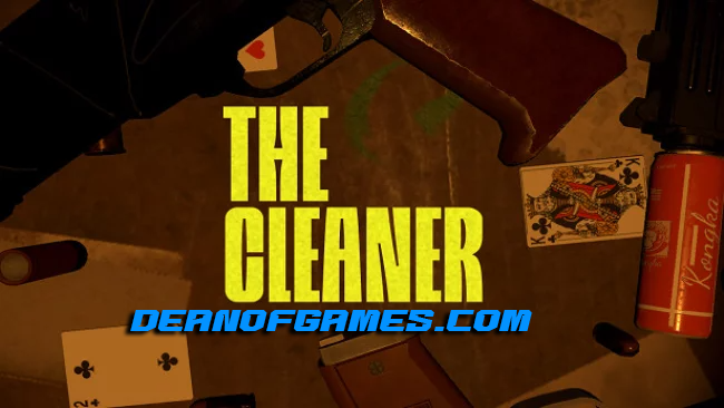 Télécharger The Cleaner Pc Games Torrent gratuitement pour Windows DEANOFGAMES-COM