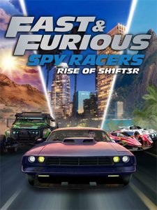 Jaquette Fast & Furious Spy Racers Rise of SH1FT3R pc
