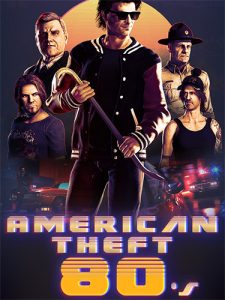 Jaquette American Theft 80s pc