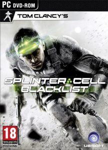 Jaquette Tom Clancy's Splinter Cell Blacklist pc