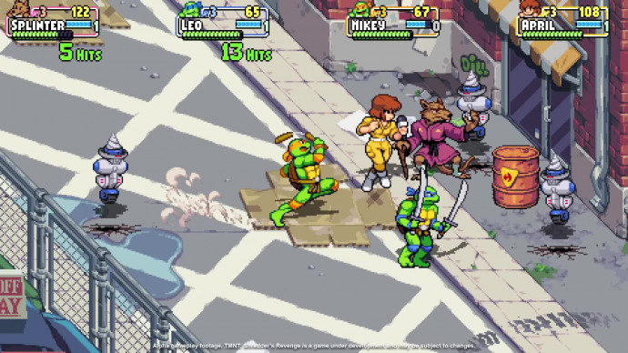 Télécharger Teenage Mutant Ninja Turtles Shredder's Revenge Pc Games