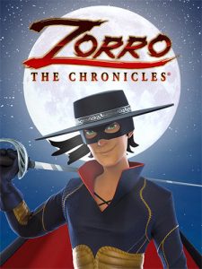 Jaquette Zorro The Chronicles pc