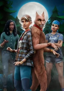 Jaquette The Sims 4 Werewolves Game Pack pc