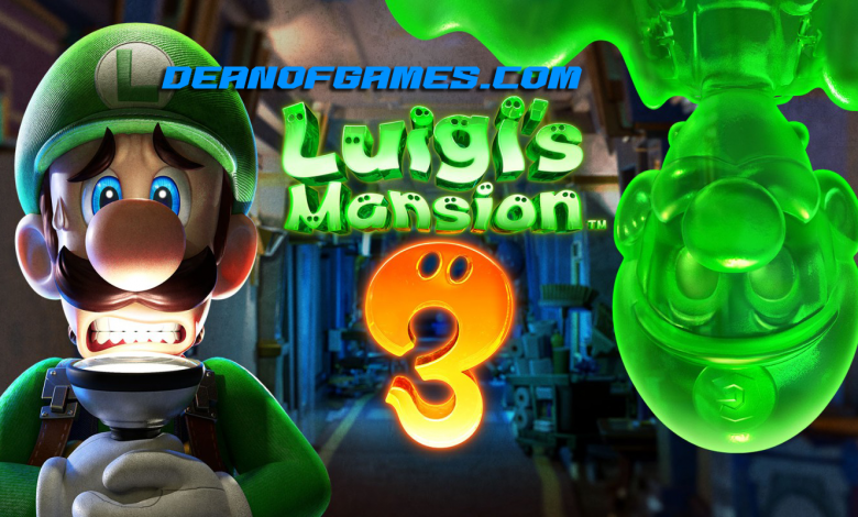 Télécharger Luigi's Mansion 3 torrent Pc Games gratuitement pour Windows DEANOFGAMES-COM