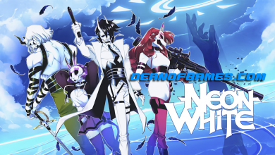 Télécharger Neon White Pc Games Torrent gratuitement pour Windows DEANOFGAMES-COM