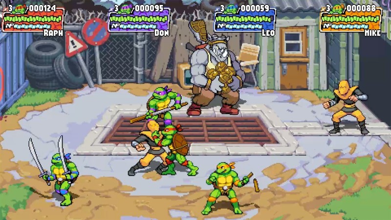 Teenage Mutant Ninja Turtles: Shredder's Revenge - Download