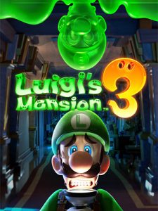 Jaquette Luigi's Mansion 3 pc