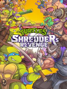 Jaquette Teenage Mutant Ninja Turtles Shredder's Revenge pc