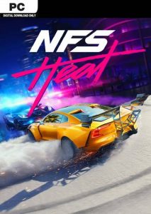Jaquette Need For Speed ​​Heat pc