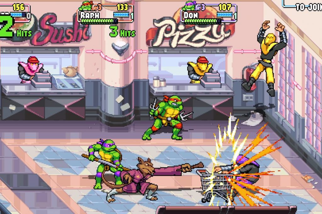 Download Teenage Mutant Ninja Turtles: Shredders Revenge