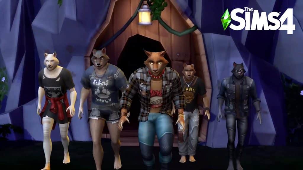 Download The Sims 4 Werewolves Game Pack