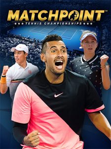 Jaquette Matchpoint Tennis Championships pc