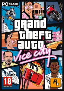 Jaquette Grand Theft Auto Vice City pc