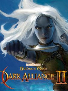 Jaquette Baldurs Gate Dark Alliance 2 pc