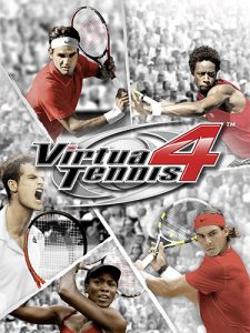 Jaquette Virtua Tennis 4 pc