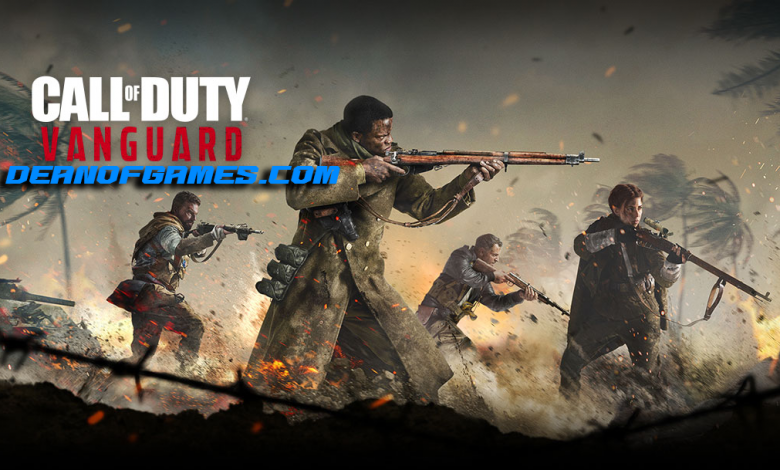Télécharger Call of Duty Vanguard Pc Games torrent gratuitement pour Windows DEANOFGAMES-COM