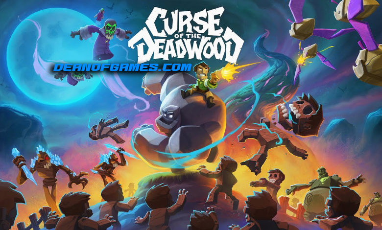 Télécharger Curse of the Deadwood Pc Games Torrent gratuitement pour Windows DEANOFGAMES-COM