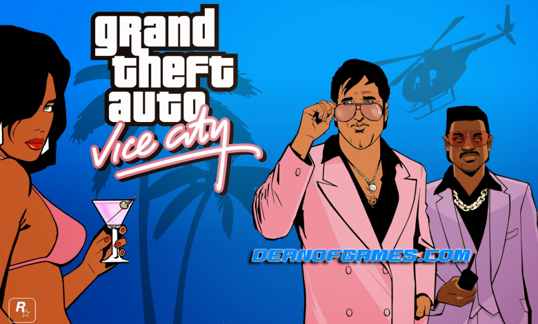 Télécharger Grand Theft Auto Vice City Pc Games torrent gratuitement pour Windows DEANOFGAMES-COM