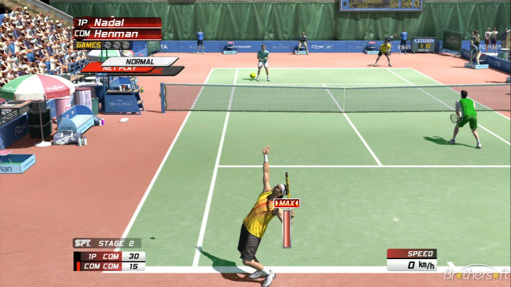 Télécharger Virtua Tennis 4 pc games