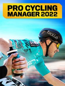 Jaquette Pro Cycling Manager 2022 pc