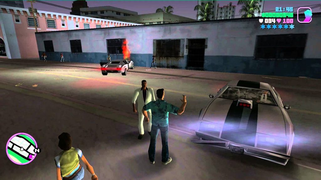 Télécharger Grand Theft Auto Vice City pc games torrent
